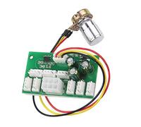 DONGKER Controlador de velocidad de ventilador PC Regulador PWM,Ventilador 4 pines DC 12V 0-99,99% Adaptador de ventilador ajustable PWM PC Chasis