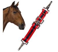 DONGKER Correa de fallo para caballos, 1 unidad de 1 pulgada para caballo, correa de lunging con hebilla giratoria de liberación rápida para el entrenamiento de caballos, mejora el rendimiento de