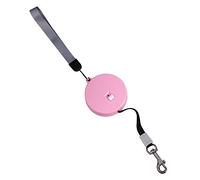 DONGKER Correa de perro retráctil de 360° sin enredos - para mascotas pequeñas y medianas de hasta 5 kg - Un botón