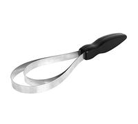 DONGKER Cuchilla para desprendimiento de caballos, herramienta de aseo de perros de doble cara de acero inoxidable para caballos, perros grandes, ganado, ovejas