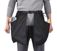 DONGKER Delantal de entrenamiento para perros, impermeable, con cinturón ajustable y bolsillos profundos grandes para hombres y mujeres, jardinería, trabajo, estilistas