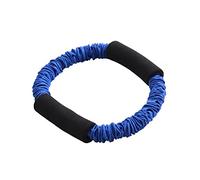 DONGKER Ejercitador de tiro con arco, bandas de resistencia de fuerza para los dedos, banda de goma para entrenamiento de tiro con arco