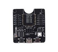 ESP8266 Placa de Desarrollo,Grabación Prueba Placa Desarrollo Dispositivo Placa para ESP-01 / 01S / 12E / 12F / 12S / 18T ESP8266 LOF Inalámbrico WiFi Transceptor Módulo