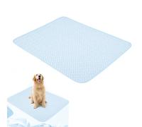 DONGKER Esterilla de refrigeración para perros, manta de refrigeración para perros, manta plegable autorefrigerante para perro, de seda de hielo para verano, para caseta, sofá cama, suelo, asiento de