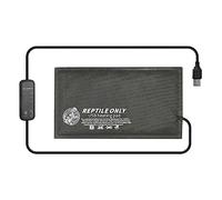 DONGKER Esterilla térmica para reptiles, USB 5 V, alfombrilla térmica para terrario, temperatura de terrario, anfibios, alfombrilla para terrario de serpientes, lagartos, ranas