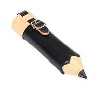 DONGKER Estuche para lápices, bolsa magnética de cuero vacuno para fuente para oficina, escuela, hogar, color 2, moderno