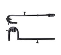 DONGKER EW-604/604B - Juego de accesorios de repuesto para filtro exterior de acuario, tubo de entrada de agua externo con ventosas para mangueras de acuario con diámetro exterior de 16 mm y diámetro