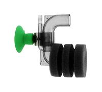 DONGKER Filtro de esponja simple para acuario, filtro de espuma sumergible para pecera pequeña 0.5-5 galones