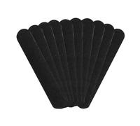 DONGKER Forro para gorro, 100 unidades, almohadillas absorbentes para el sudor para hombres y mujeres, béisbol, golf, tenis, collar, camisa, maquillaje, deportes, Negro, 6 1/2-6 3/4