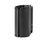 DONGKER Funda de spray de pimienta, soporte de pulverización CS de policía con parte superior abierta compatible con botella de spray de pimienta de 5 pulgadas de diámetro