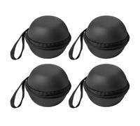 DONGKER Funda para bola de billar, 4 bolsas de repuesto de EVA para bola de billar para esfera giroscópica de agarre de billar