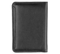 DONGKER Funda para pasaporte de viaje, funda impermeable para pasaporte, tarjeta de identificación, tarjetas de crédito, billetes de vuelo, Black, Clásico