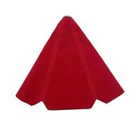 DONGKER Funda para Pomo de Palanca de Cambios Manual de Terciopelo PU para la mayoría de Vehículos Manuales