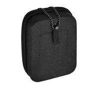 DONGKER Funda rígida para telémetro de golf, bolsa de transporte impermeable con clip para cinturón para telémetros