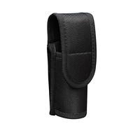 DONGKER Funda táctica para linterna, bolsa de linterna LED de mano, soporte para cinturón con bucle y gancho para camping, senderismo, escalada