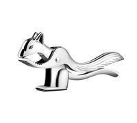 DONGKER Galleta de nueces, 1/2 pieza con forma de ardilla, herramienta de aleación de zinc con mango antideslizante y parte inferior antideslizante para romper todas las nueces