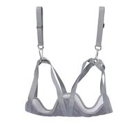 DONGKER Hamaca para mascotas, correa transpirable para perros, para aseo, baño y corte de uñas