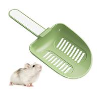 DONGKER Hamster - Pala de arena para baño (1 unidad, para animales pequeños, 13 cm de largo, reutilizable para conejillos de indias, jerbos, conejos, animales pequeños, dragones barbudos