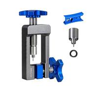 DONGKER Herramienta de inserción de controlador de aguja,Herramienta de inserción de manguera hidráulica de bicicleta con cortador de manguera de freno hidráulico para bicicleta de carretera MTB