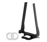 DONGKER Herramienta para el cuidado de las orejas de perro, herramientas para el cuidado del oído de mascotas con 2 cintas de fijación para Doberman Pinscher, perro samoyedo, pastor gran danés