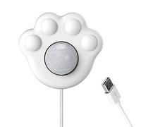 DONGKER Interruptor de Sensor de Movimiento para Fuente de Gato, Interruptor Inductor de Sensor de Movimiento de Fuente de Mascotas con Interfaz USB para Fuente automática de Mascotas y Gatos