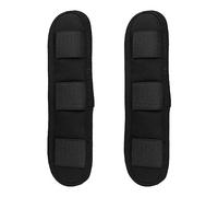 DONGKER - Juego de 2 almohadillas de hombro para bolso, hombro de repuesto de nailon para bolsa de viaje, mochila y correas