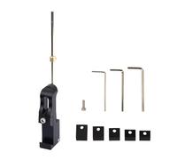 DONGKER Juego de clicker de flecha con arco, juego de clicker de arco recurvo ajustable, clicker de arco recurvo para tiro con arco