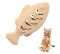 DONGKER Juguete de silicona para gatos, 1/2 piezas, dispensador de golosinas interactivo multifuncional para gatos, juguete de alimentación duradero para limpiar los dientes de gatos domésticos
