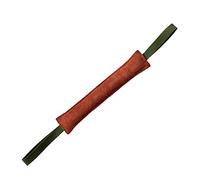 DONGKER Juguete de tracción para perro, 40 cm, juguete tractor de mordida de perro con 2 asas fuertes para perros pequeños, medianos y grandes, entrenamiento de tirón de guerra para cachorros