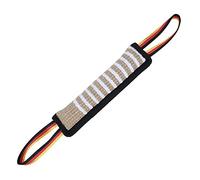 DONGKER Juguete para perros con 2 asas fuertes para entrenamiento de perros medianos a grandes, juego interactivo