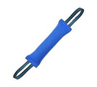 DONGKER Juguete para tirar para perros, juguete de guerra para perros con 2 asas reflectantes fuertes para cachorros, perros medianos y grandes, entrenamiento interactivo