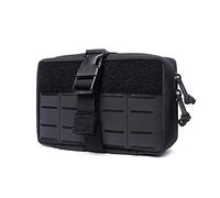 DONGKER Kit de primeros auxilios táctico, bolsa militar Molle EMT, bolsa de administración Molle para viajes, campigng senderismo