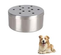 DONGKER Latas de trabajo con aroma a perro, kit de entrenamiento de olor de perro con orificios de ventilación para detección de olores, rastreo de búsqueda de identificación
