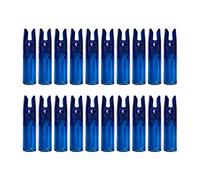 DONGKER Levas de flecha, 20 piezas de plástico de tiro con arco, levas reemplazables para ejes de flecha de 6 mm de diámetro