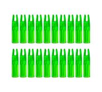 DONGKER Levas de flecha, 20 piezas de plástico de tiro con arco, levas reemplazables para ejes de flecha de 6 mm de diámetro