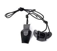 DONGKER Longbow Stringer,Cuerda de tensión recurva de nylon engrosado,Cuerda de reparación de arco largo de cuero para arco recurvo arco largo accesorios