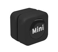 DONGKER Mini cepillo magnético de limpieza de acuario, 0.1-0.25 pulgadas, mini raspador de algas limpiador de vidrio para peceras de vidrio