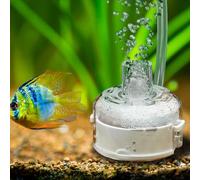 DONGKER Mini filtro de acuario, filtro de espuma de pez nano extraíble con filtro de esponja física y material de filtro bioquímico para acuarios pequeños de 1 a 5 galones (bomba de aire no incluida)