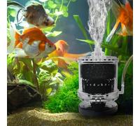 DONGKER Mini filtro de acuario orgánico, pequeño filtro de esponja física para acuario, mini filtro de espuma de peces, filtro orgánico para tanque de agua dulce de 1 a 20 galones de agua dulce/agua