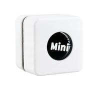 DONGKER Mini limpiador magnético para acuario, rascador magnético para peceras de doble cara, limpieza sincrónica para peceras de 0.25 pulgadas/0.4 pulgadas de grosor