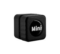 DONGKER Mini limpiador magnético para acuario, rascador magnético para peceras de doble cara, limpieza sincrónica para peceras de 0.25 pulgadas/0.4 pulgadas de grosor