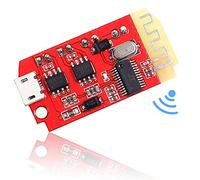 DONGKER Módulo receptor Bluetooth de 3,7 - 5 V, CC 5 V, placa amplificadora de 5 W, amplificador de audio estéreo, módulo de chip inalámbrico para altavoces inalámbricos DIY