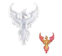 DONGKER Moldes de silicona 3D con forma de dragón y árbol, moldes de resina de fénix/dragón para colgar en la pared, armarios de decoración del hogar, decoración artística de oficina