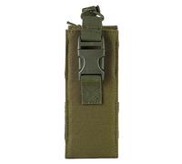 DONGKER Molle - Bolsa para botellas, Riñonera Pierna, Nailon 600D, Impermeable, para Deportes, Gimnasio, Senderismo, Camping, Caminata