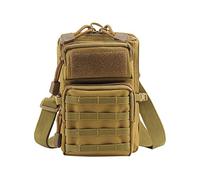 DONGKER Molle - Funda táctica para teléfono celular, bolsa de transporte EDC para camping, senderismo, viajes al aire libre