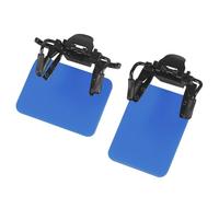 DONGKER Parche para gafas de tiro estándar internacional, 2 unidades