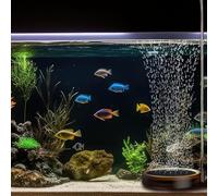 DONGKER Piedra de aire nano para acuario, 1 pieza ultraligera nano burbuja, Ø 5 - 13 cm, piedra burbuja para acuario Nano Bubble Stone para nanobombas de aire (bombas de aire no incluidas)