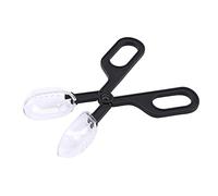 DONGKER Pinzas para Alimentación de Reptiles, Pinzas para Caca, Herramienta de Limpieza para Tortuga, Lagarto, Rana, Araña