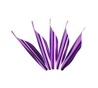 DONGKER Plumas de flecha de plástico, 50 unidades de 1,75 pulgadas para tiro con arco, plumas de pavo, para tiro con arco, caza, tiro