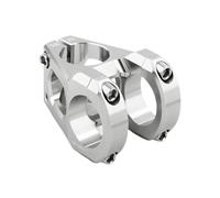 DONGKER - Potencia de bicicleta (31,8 mm, 35 mm), aleación de aluminio, para manillar de 31,8 mm, pivote de horquilla 1-1/8 pulgadas, compatible con BTT, descenso, BMX, bicicleta de ciudad y bicicleta